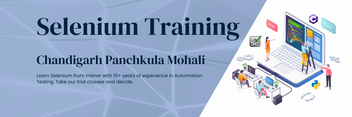Selenium Training In Chandigarh